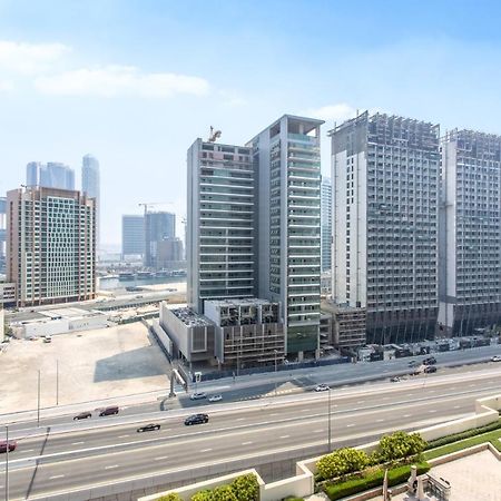Апартаменти Icon Casa Living - Burj Views Tower Дубай Екстер'єр фото